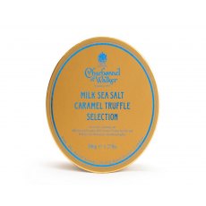 Charbonnel et Walker Gold Milk Sea Salt Caramel Truffle Selection Gift Box 580g