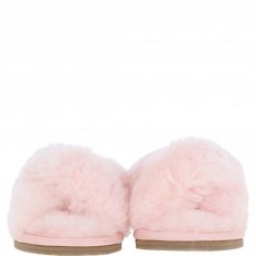 Fenland Pippa Ladies Slippers Pink
