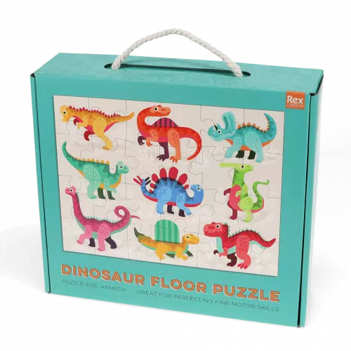 Floor Puzzle - Dinosaurs