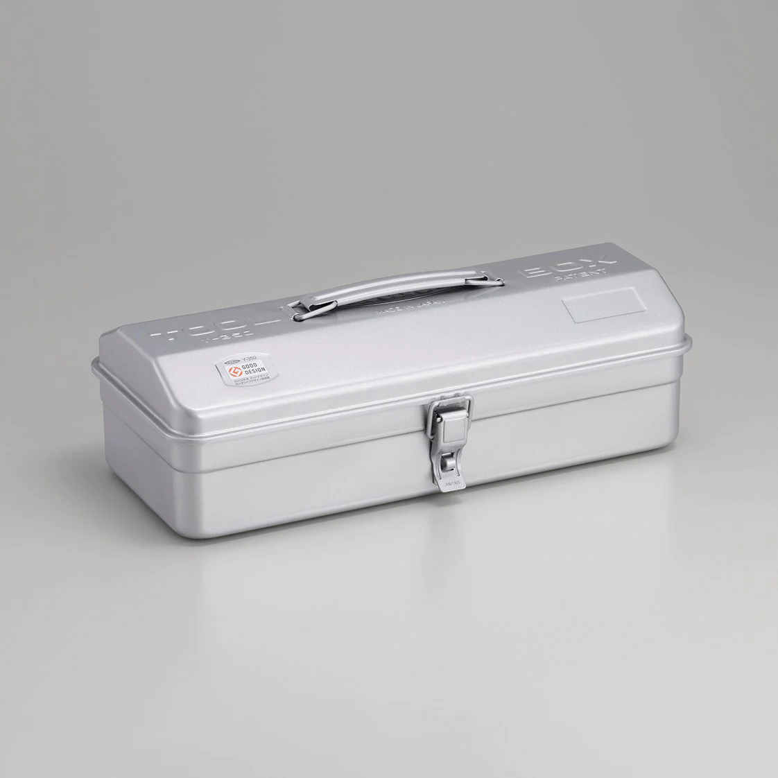 Toyo Steel Large Camber Top Toolbox Silver Y-350