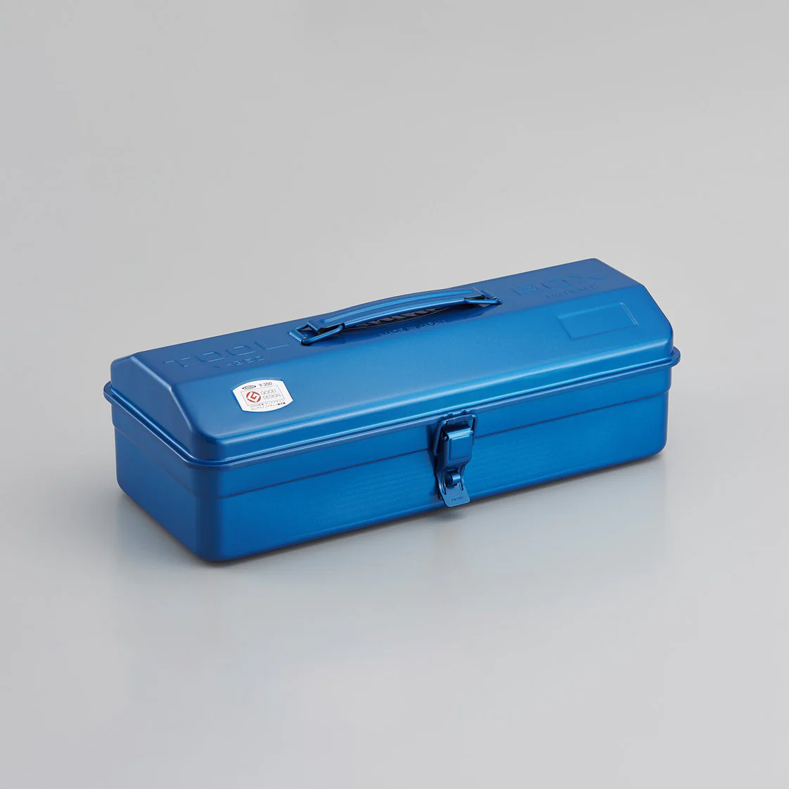 Toyo Steel Large Camber Top Toolbox Blue Y-350