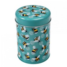 Canister Storage Tin Bumblebee