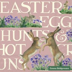Emma Bridgewater Napkins - Easter Hares