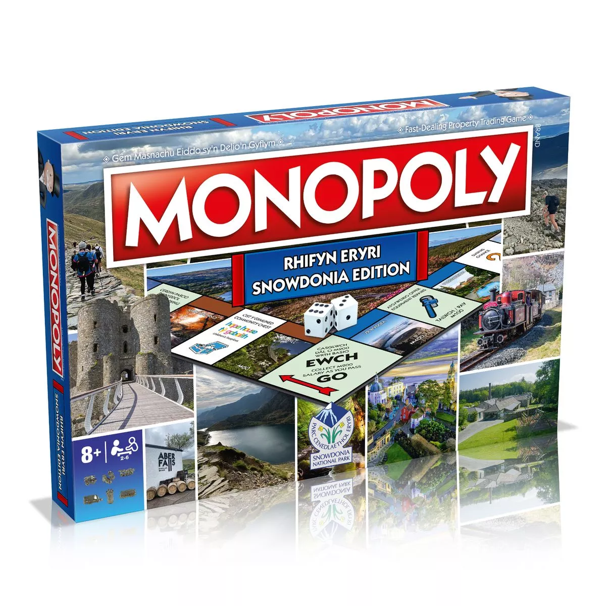 Monopoly Rhifyn Eryri / Snowdonia Edition *PRE-ORDER*
