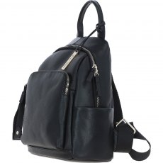 Ashwood Leather Backpack Black X-37