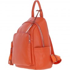 Ashwood Leather Backpack Orange X-37