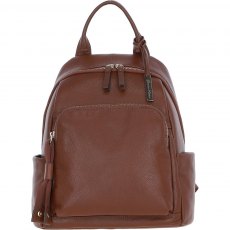 Ashwood Leather Backpack Tan X-37