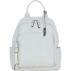 Ashwood Leather Backpack White X-37