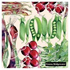 Emma Bridgewater Napkins - Vegetable Garden