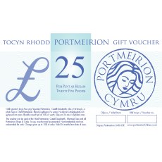 £25 Portmeirion Gift Voucher