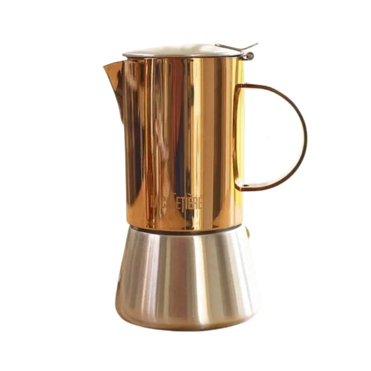 La Cafetiere Copper Stovetop 4 Cup
