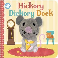 Little Learners Hickory Dickory Dock Finger Puppet Book (Board book)