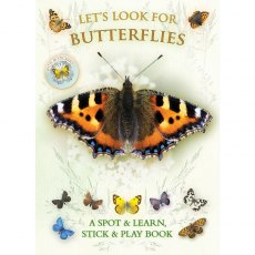 Lets Look For Butterflies Sticks & Play Book