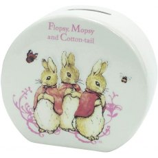 Beatrix Potter Flopsy Money Box