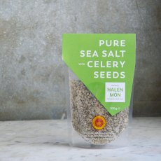 Halen Mon Pure Sea Salt with Celery Seeds 100g Pouch
