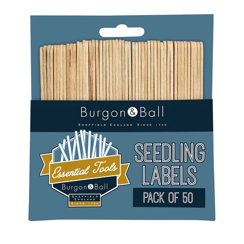 Burgon & Ball Seedling Labels Pack of 50