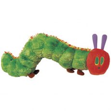 The Very Hungry Caterpillar Beanie Plush Soft Toy