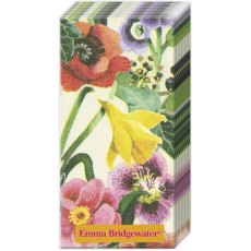 Emma Bridgewater 4ply Tissues -  New Flowers