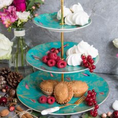 Sara Miller Chelsea Collection 3 Tier Cake Stand