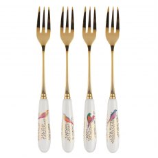 Sara Miller Chelsea Collection Pastry Forks Set Of 4