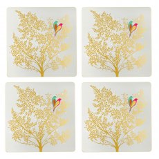 Sara Miller Chelsea Collection Square Placemats Set Of 4