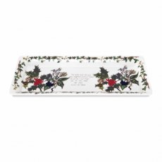 The Holly & The Ivy Sandwich Tray 12.5'