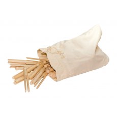 Storm Pegs In Cotton Bag 50pc