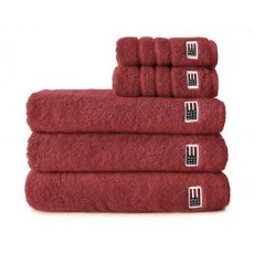 Lexington Original Towel 70x130 Dark Red