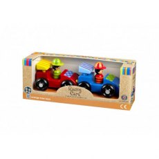 Orange Tree Toys Racing Car Set