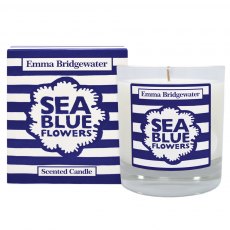 Emma Bridgewater  Sea Blue Flowers Candle