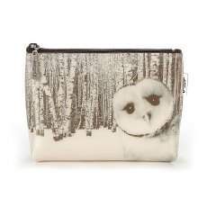 Owls In Woods Small Bag