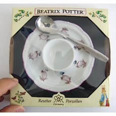 Beatrix Potters Jemima Puddleduck Egg Plate