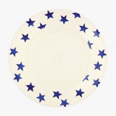 Emma Bridgewater Blue Star 10 1/2 Inch Plate