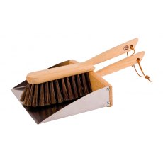 Dustpan/Hand Brush With Magnet