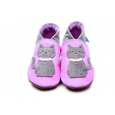 Pink Meow Shoes In Gift Bag (MED)