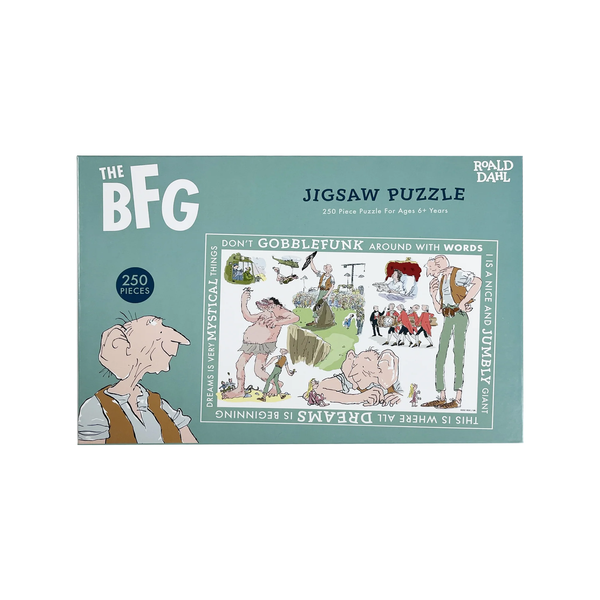 Roald Dahl BFG 250 Piece Puzzle