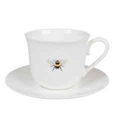 Sophie Allport Bees Tea Cup & Saucer Small