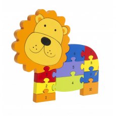Orange Tree Lion Number Puzzle