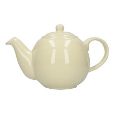 London Pottery Ivory Globe Teapot