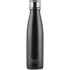 BUILT Charcoal Grey Perfect Seal Insulated Bottle