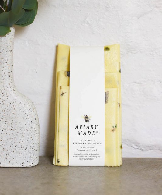 Apiary Made Apriary Made Illustrated Wraps
