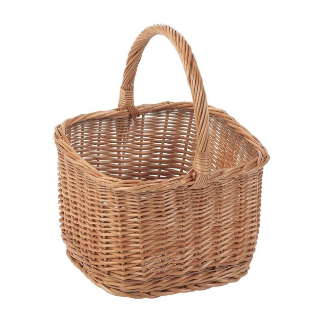 Stow Green Square Hand Basket