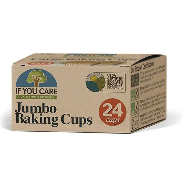 If You Care Baking Cups Jumbo (24) FCS Certified