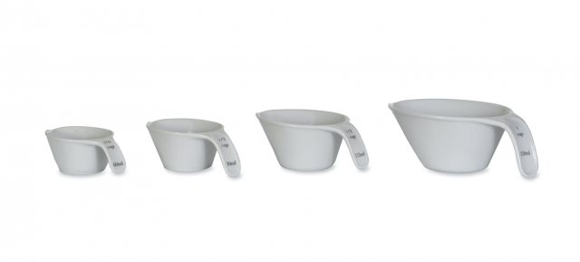 Porcelain Rialto Measuring Cups