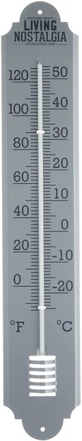 Living Nostalgia Outdoor Wall Thermometer 50cm