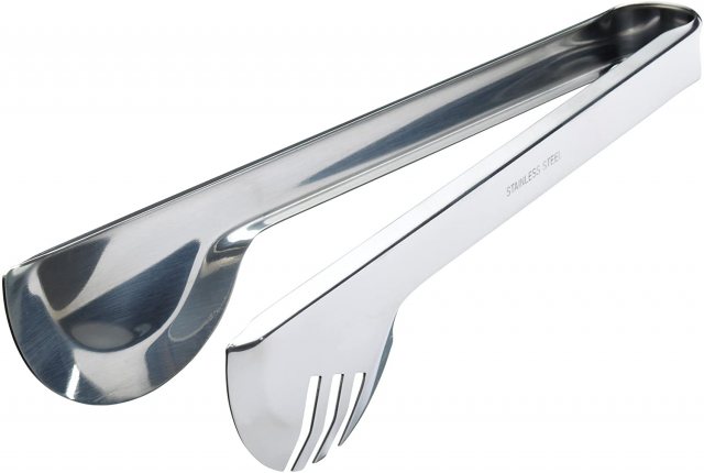 Kitchen Craft Deluxe S/S Serving Tongs 24cm