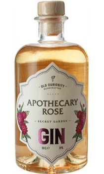 Old Curiosity Apothecary Rose Gin 20cl