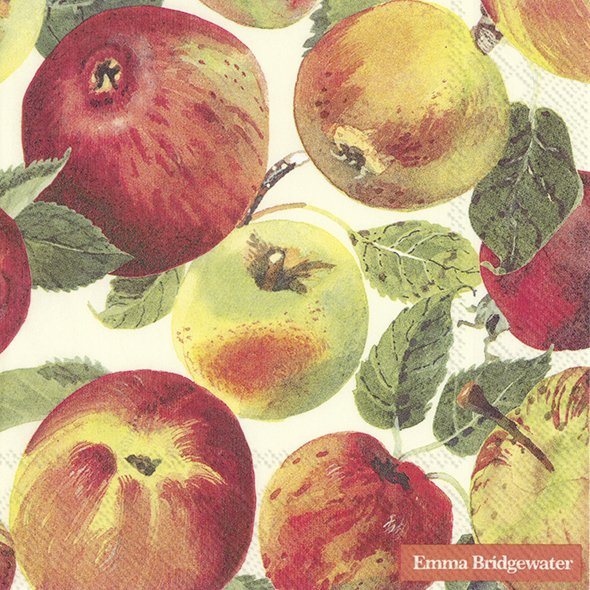 Emma Bridgewater Napkins - Apples