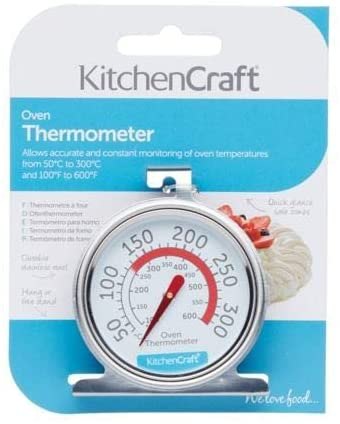 Kitchen Craft S/S Oven Thermometer