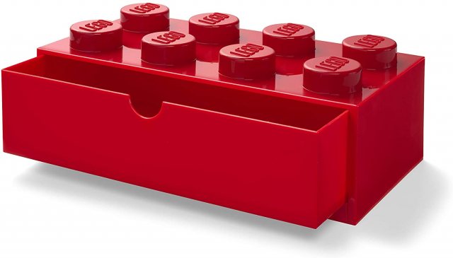 Lego 8 Stud Desk Drawer